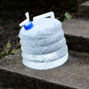 Galão de Água Dobrável e Portátil