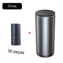 Lata de Lixo 500ml Para Carro