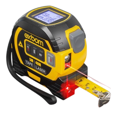 Trena Laser Digital 3 Em 1 Multifuncional