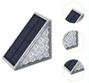 Kit Luz Led Solar para Escada Externa Impermeável