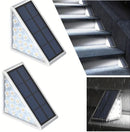 Kit Luz Led Solar para Escada Externa Impermeável