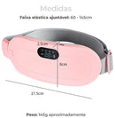 Cinta Térmica Massageadora AlívioPlus - Dores Menstruais e Cólicas