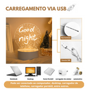 Luminária Criativa de Recados