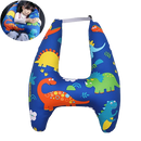 Almofada de Apoio Infantil para Carro