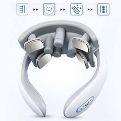 Massageador de Pescoço Cervical Inteligente