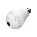 Câmera Lâmpada Espiã Wifi Visão Noturna