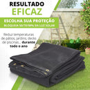 Toldo de Sombreamento com Proteção Solar