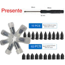 Kit Reparo Rápido para Conserto de Pneu