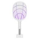 Raquete Elétrica Mata Mosquito com Led Ultravioleta