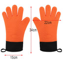 Luva de Silicone para Alta Temperatura