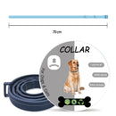 Coleira Anti Pulgas e Carrapatos para Cães e Gatos