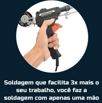 Pistola de Soldagem Automática - Pistol Solder