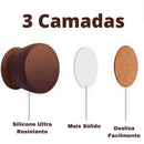 Protetor de Silicone Para Pés de Cadeiras