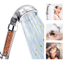 Chuveiro de Alta Pressão com Filtragem Iônica