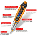 Caneta Teste de Tensão Profissional 12-250V