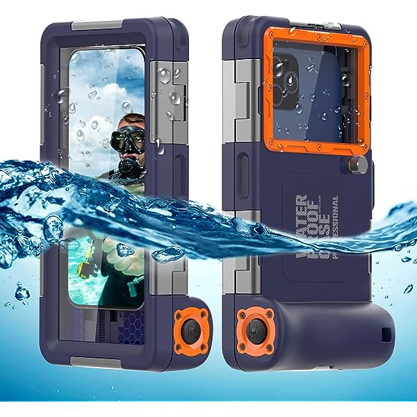 Case de Mergulho para Celular