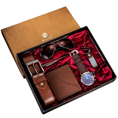 Conjunto de Acessórios Masculino - Jesou Collections
