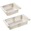 Organizador De Geladeira Ajustável