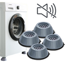 Amortecedor para Pés de Máquina de Lavar