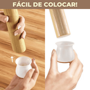 Protetor de Silicone Para Pés de Cadeiras