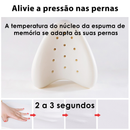 Travesseiro Ortopédico para Pernas e Colunas