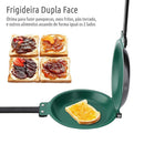 Frigideira com Revestimento Cerâmico 2 em 1