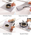 Protetor de Fogão Anti Sujeira - Lavável