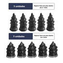 Kit Reparo Rápido para Conserto de Pneu