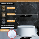 Luminária Criativa de Recados