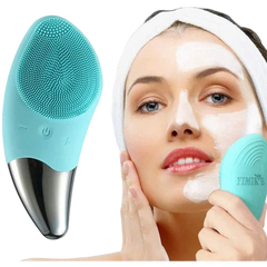 Limpeza Facial de Silicone Elétrica