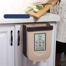 Lixeira Dobrável para Cozinha