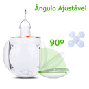 Luminária Solar de Led Dobrável