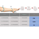 Meia de Alta Compressão Anti Varizes e Inchaço com Zíper