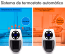 Mini Aquecedor Elétrico Portátil