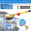 Escova Giratória Automática para Lavagem de Carro