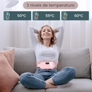 Cinta Térmica Massageadora AlívioPlus - Dores Menstruais e Cólicas