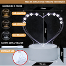 Luminária Criativa de Recados