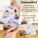 Ralador de Queijo Manual Com Manivela