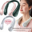 Ventilador de Pescoço Portátil