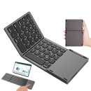 Teclado Dobrável e Resistente