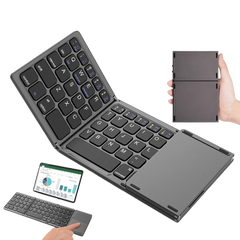 Teclado Dobrável e Resistente