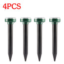 Repelente Solar Ultrassônico Espanta Pragas