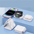 Carregador Dobrável 3 em 1