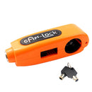 Trava de Segurança para Motos