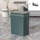 Lixeira Inteligente Automática com Sensor