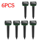 Repelente Solar Ultrassônico Espanta Pragas