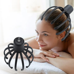 Massageador Elétrico Para Cabeça