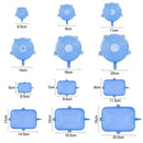 Tampa Elástica de Silicone