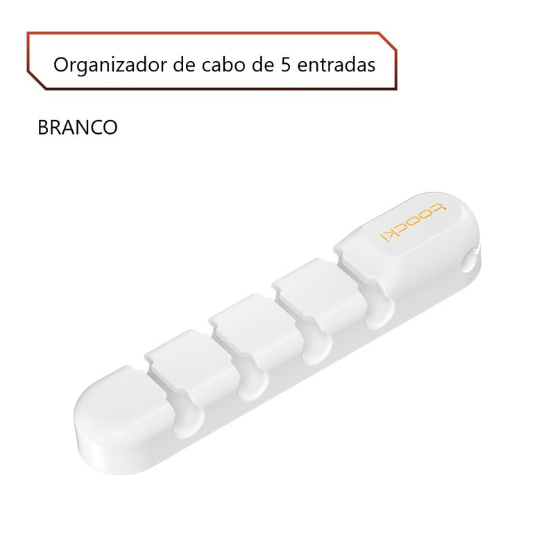 Organizador de Cabos Multiuso