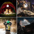 Luminária Solar de Led Dobrável